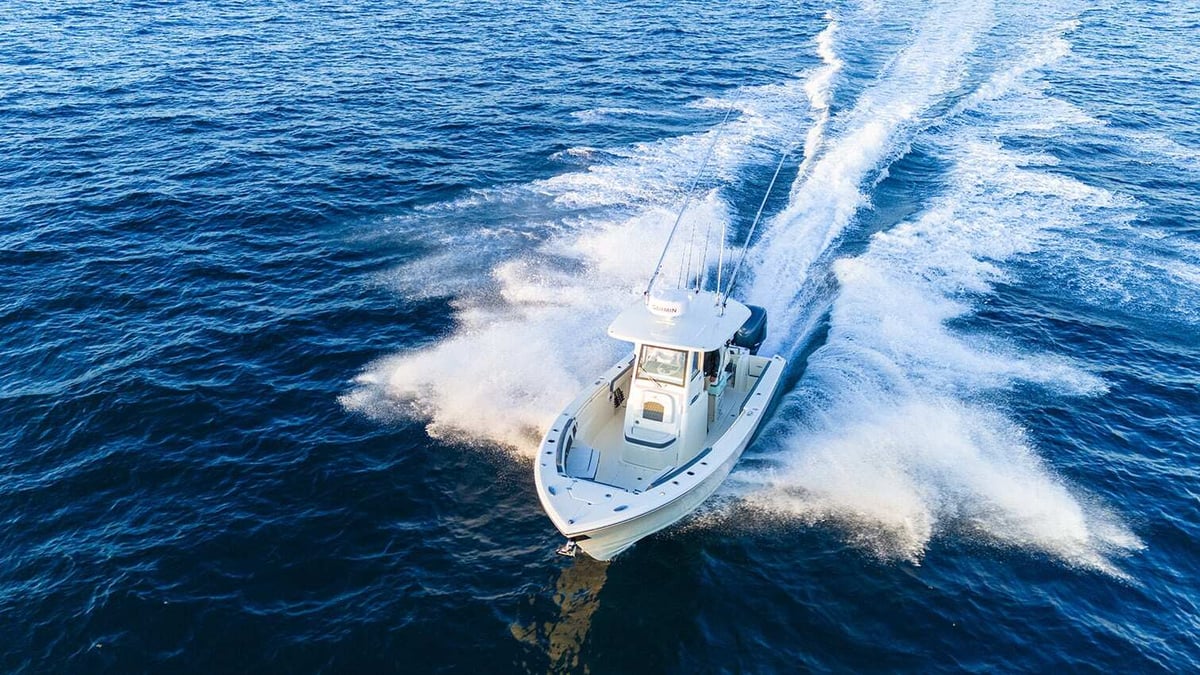 Cobia 265 Newest Center Console from Cobia