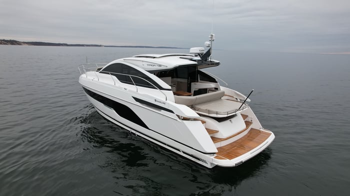 2024 FAIRLINE TARGA 45 GT image