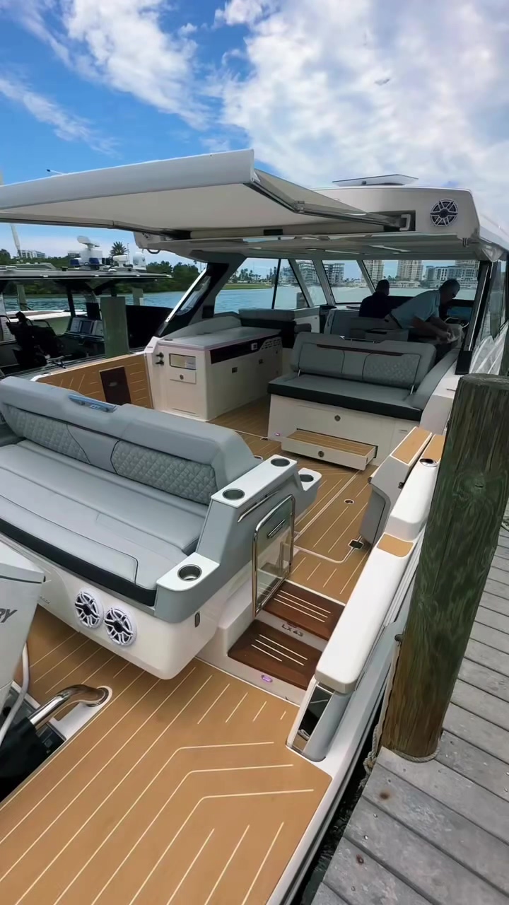 Sea Trial on the Regal LX43!